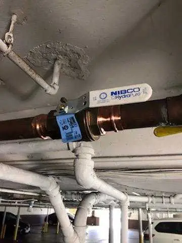 Copper pipe repair and valve work for Gas Leak Detection in Stonewall